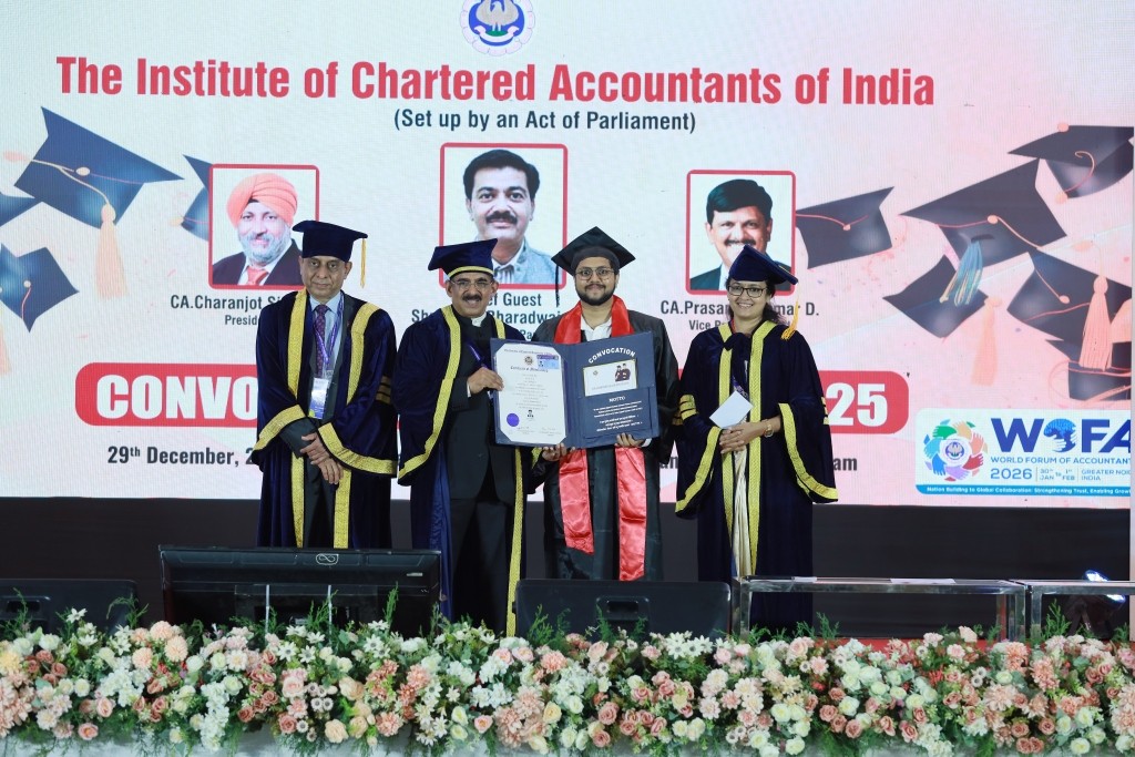 ICAI Convocation December 2025